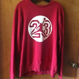 Air Jordan crew neck sweatshirt